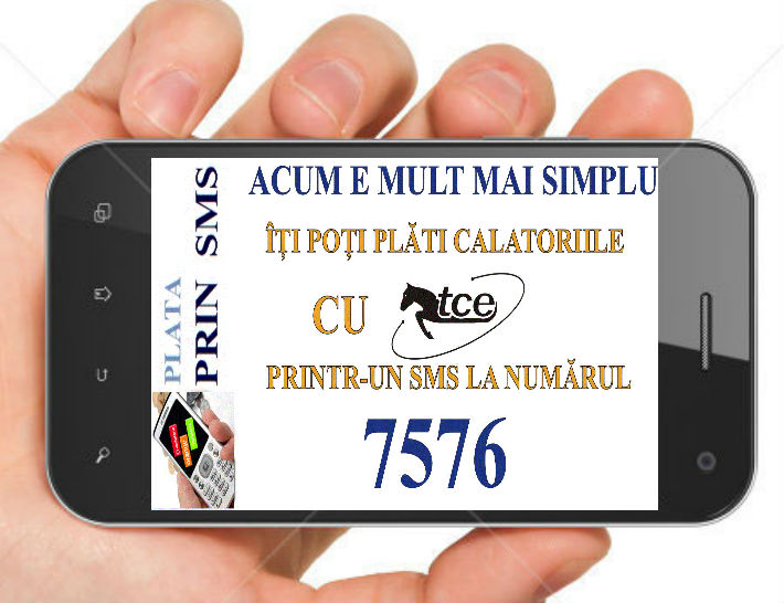 bilet prin SMS TCE Ploiesti teapa