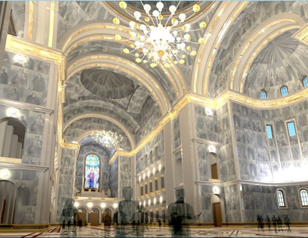 catedrala neamului interior 4
