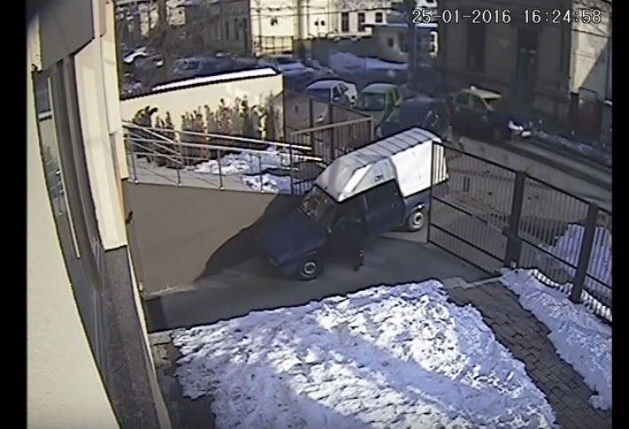parcare nereusita in Ploiesti