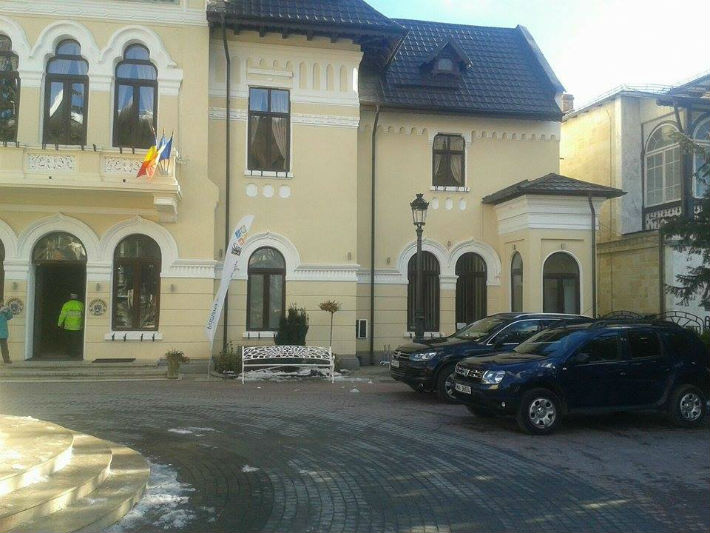 perchezitii DNA la Primaria Sinaia