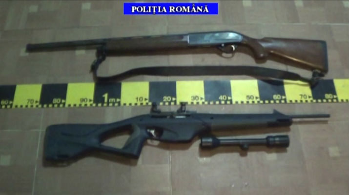 perchezitii Prahova braconieri