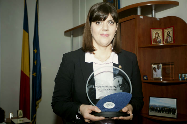 readers digest Laura Codruta Kovesi