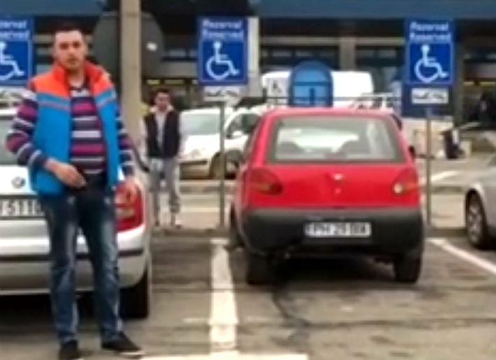 Prahovean cu tupeu si George Bufnici in dialog