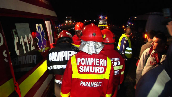 accident grav TIR autocar 5 morti 25 raniti DN1 Prahova