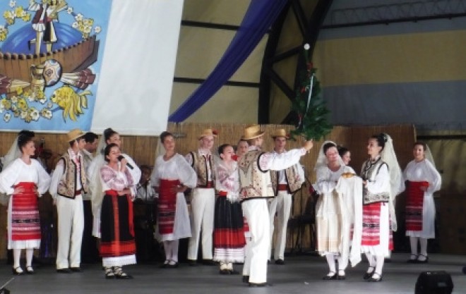 ansamblul folcloric prahova