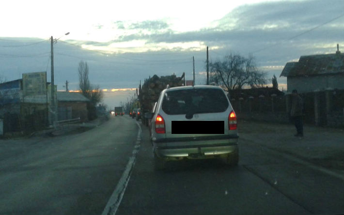camion lemne Prahova2