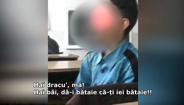 elev din Mizil umilit