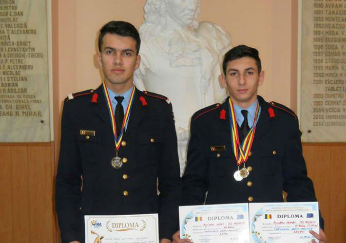 elevi sportivi Colegiul Militar Breaza