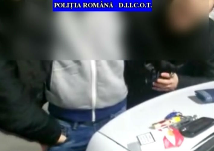 flagrant droguri BCCO Ploiesti