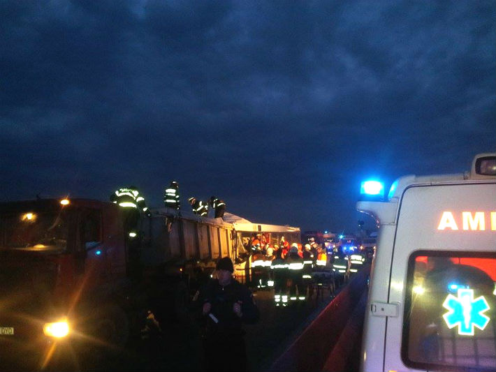 foto accident 5 morti DN 1