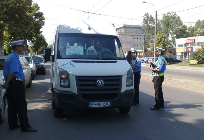 politia locala ploiesti control microbuze