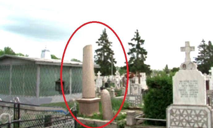 Falusul din cimitirul Viisoara Ploiesti