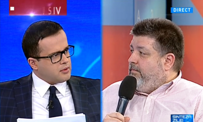 Florin Ghiulbenghian la Antena3
