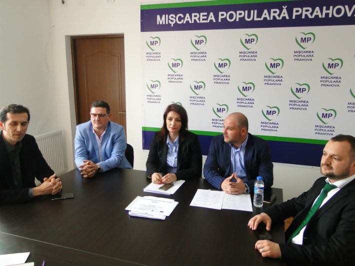PMP Prahova candidati 2016