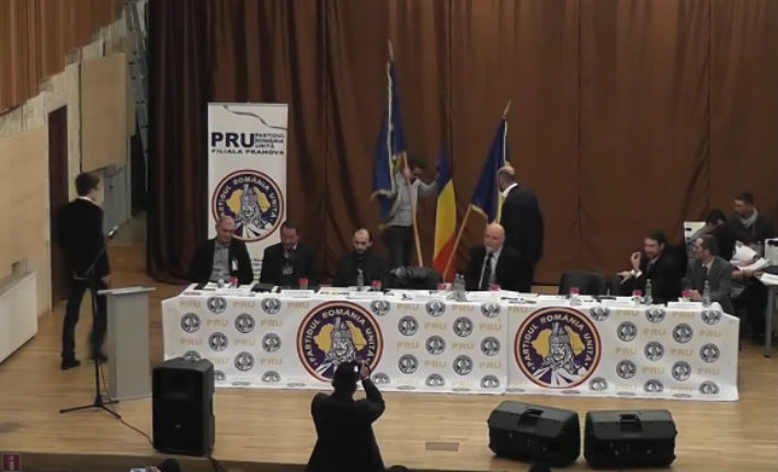 PRU sedinta Ploiesti schimbare drapel UE