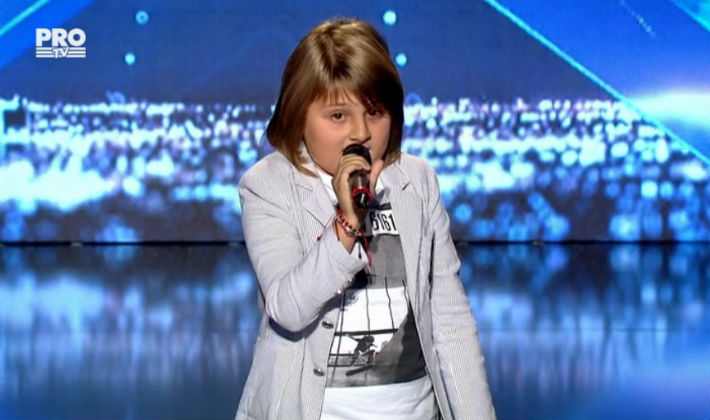 Romanii au Talent 2016 Eduard Stoica 9 ani Ploiesti