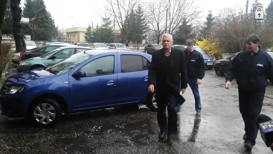 Viorel Dosaru fost sef IPJ Prahova la DNA