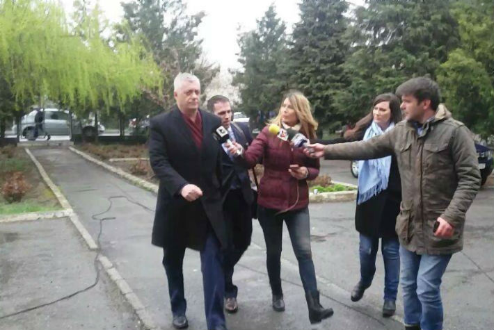 Viorel Dosaru la DNA Ploiesti