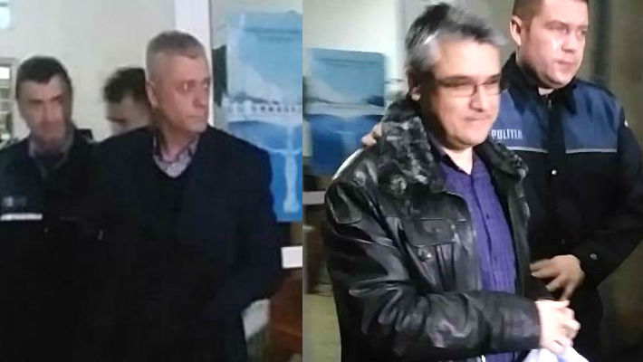 Viorel Dosaru si Liviu Tudose retinuti