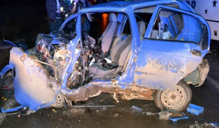accident Matiz