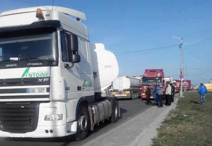 blocaj Vama - Parcul Industrial Ploiesti 1