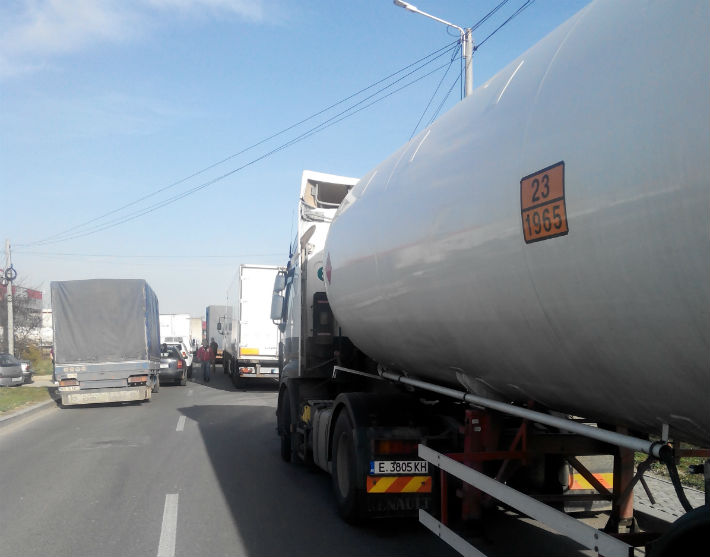 blocaj Vama - Parcul Industrial Ploiesti 2