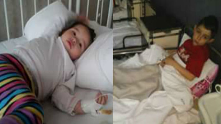 copii bolnavi la Spitalul de Pediatrie Ploiesti