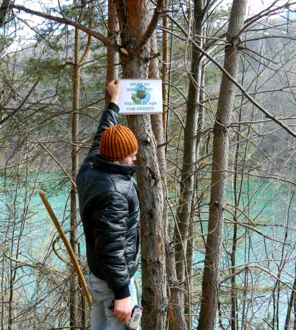 ecologizare Lacul Paltinu si imprejurimi 4