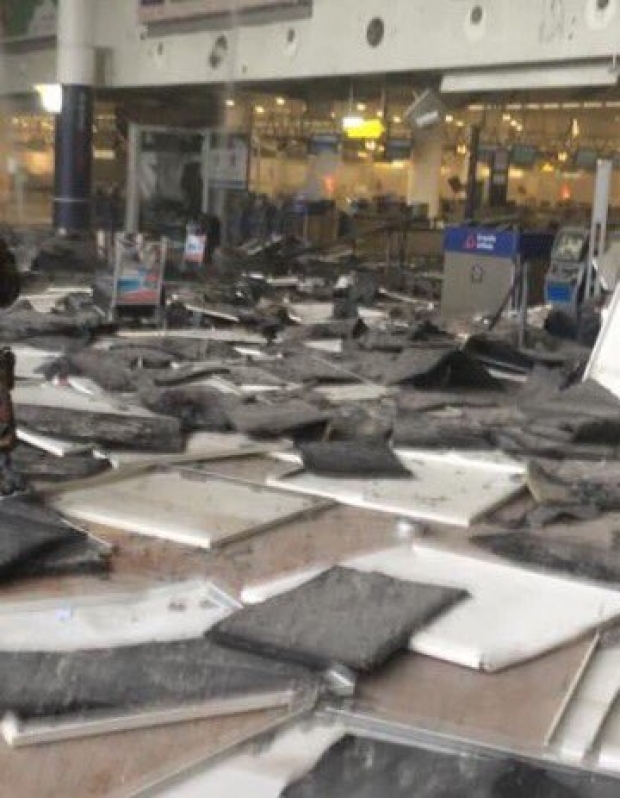 explozie la aeroport Bruxelles 1