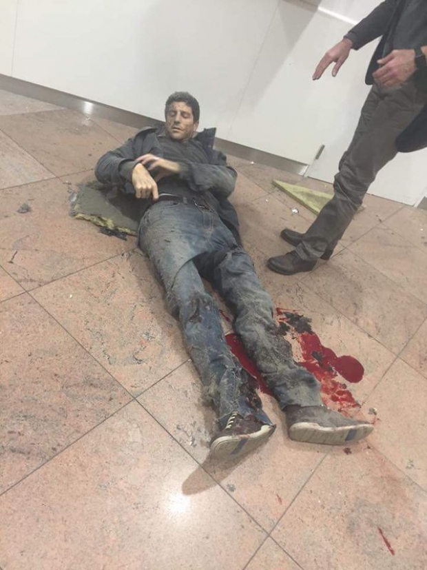 explozie la aeroport Bruxelles 2