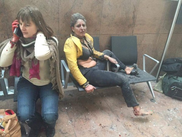 explozie la aeroport Bruxelles 3