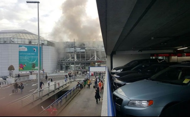 explozie la aeroport Bruxelles 4