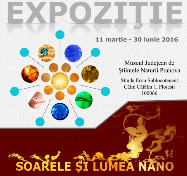 expozitie Muzeul de Stiintele Naturii