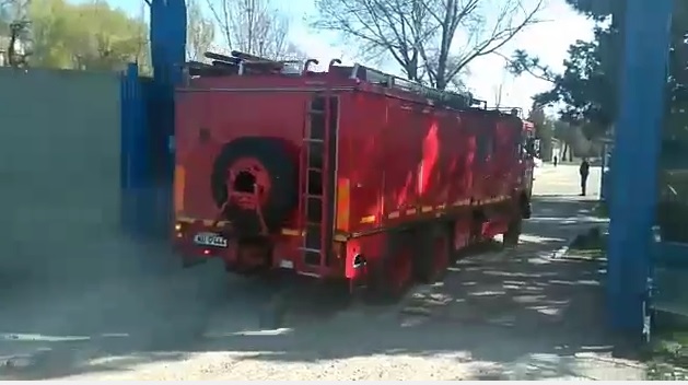 incendiu Electromecanica Ploiesti 1