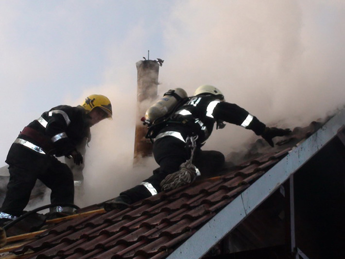 incendiu Ploiesti