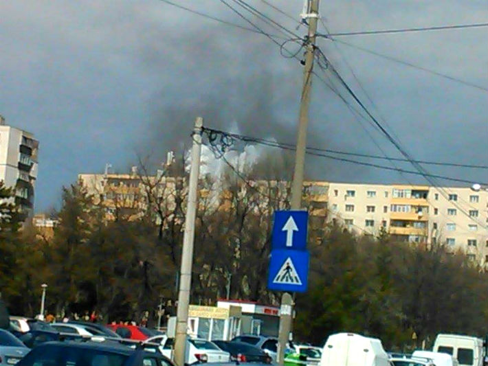 incendiu intr-un bloc din Ploiesti