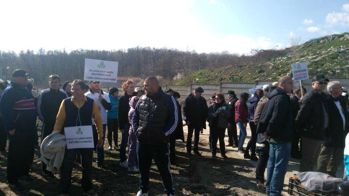 protest ecologic Baicoi 2