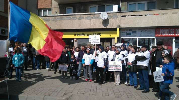 protest ecologic Baicoi 3