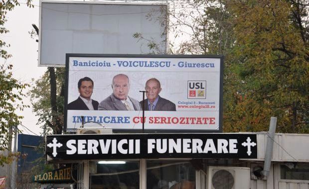 publicitate electorala
