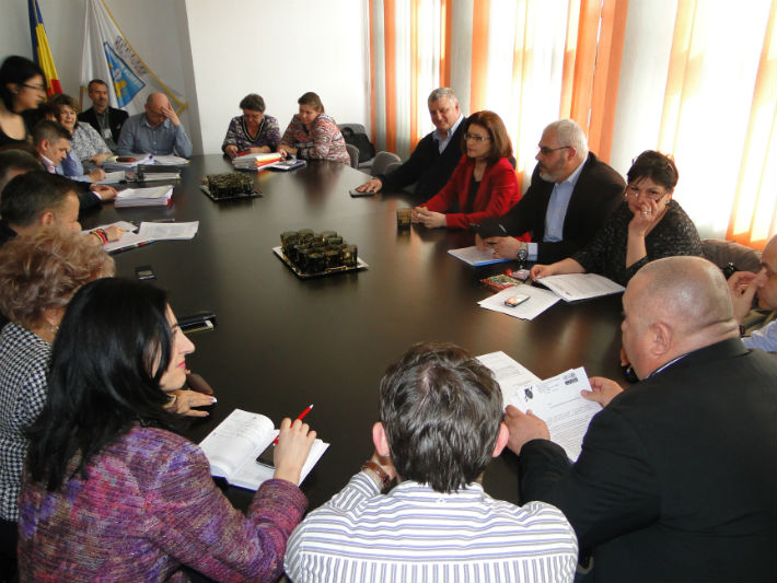 sedinta Primaria Ploiesti plati blocate Nicoleta Craciunoiu