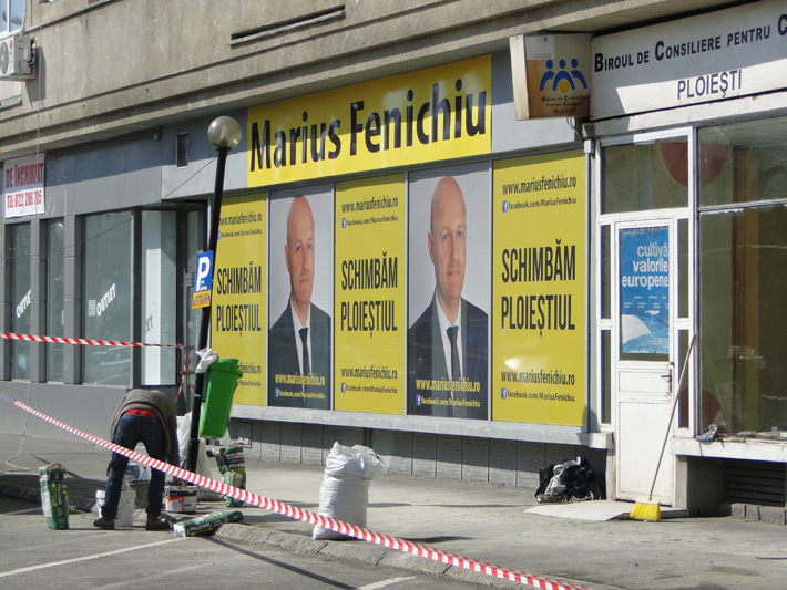 sediu campanie Marius Fenichiu 1