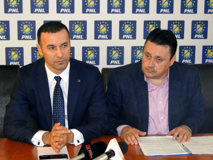 senatori Iulian Dimitrescu - Andrei Volosevici - PNL Prahova