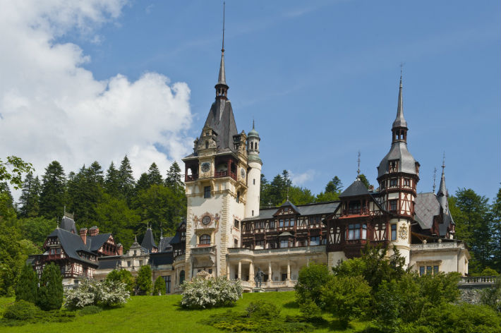 Castelul Peles foto Daniel Angelescu (c) Casa MS Regelui