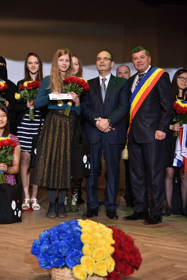 Olimpiada europeana pentru fete Busteni 2