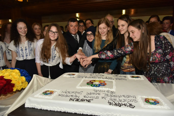 Olimpiada europeana pentru fete Busteni 3