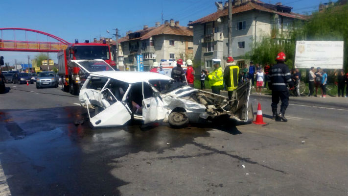 accident Pucheni DN1 sase victime - 1