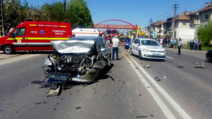 accident Pucheni DN1 sase victime - 2