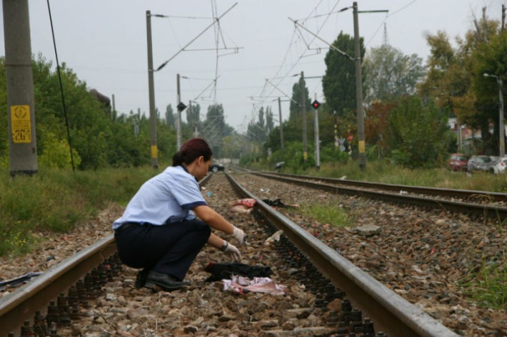 taiat de tren 1