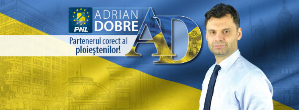 Adrian Dobre electoral 1