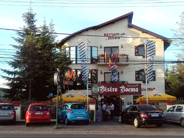 Bistro Boema fata 1